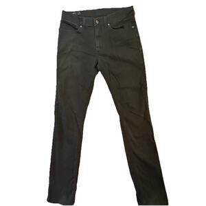 mens black pants 32x30 Oakley Made In Italy Causal Strait Leg